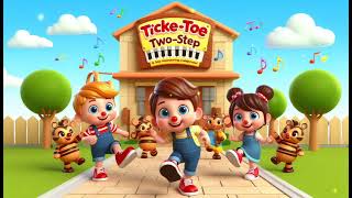 The Tickle-Toe Two-Step Groove - Where Dance Meets Giggles\