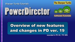 PowerDirector - Overview of new and updated features in PowerDirector 19