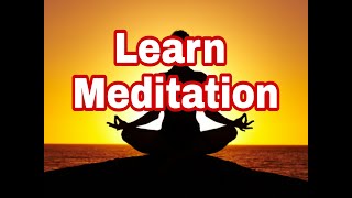 Saral baat: learn how to do meditation from Mrs. Jashmin Shah