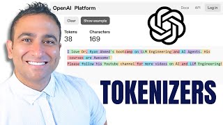 OpenAI API Tutorial: Tokenizers & Response Explained!