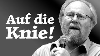 137.2 Beugt die Knie vor Jesus! Wolfgang Thierse ist sauer!