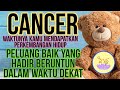 ZODIAK CANCER - WAHH..LUAR BIASA..PELUANG BAIK INI MEMBAWA PERKEMBANGAN HIDUP#tarot#zodiak#cancer