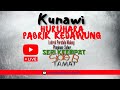 Kunawi, Huruhara Pabrik Kedawung, Ludruk Persada Malang (Seri Keempat, Side B-Tamat)