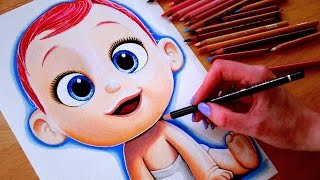 STORKS Drawing THE BABY 👶