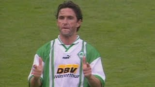 Werder Bremen - Bayern München, BL 1996/97 8.Spieltag Highlights