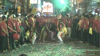 2011 南彰境聯合贊香在北斗接大甲媽祖