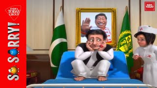 So Sorry | Imran Khan Covid Positive | Imran Ka Rona Chini Corona