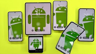 Alarm Clocks on Samsung Galaxy Samsung Z Fold3/ S22/ Z Flip3/ S23/ A55/ Z Flip5