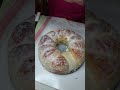 rosca doce de coco