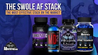 ★★★ THE SWOLE AF STACK ★★★ - IT'S NOT YOUR AVERAGE SUPPLEMENT