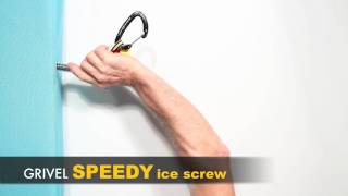 Grivel Speedy Ice Screw