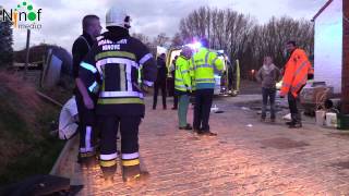 Slachtoffer van de brand in het woon-zorgcentrum Wilgendries overleden.