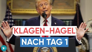 Trumps Dekrete-Hammer: Staaten klagen gegen Geburtsrecht-Abschaffung