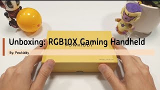 Unboxing: Powkiddy RGB10X Gaming Handheld