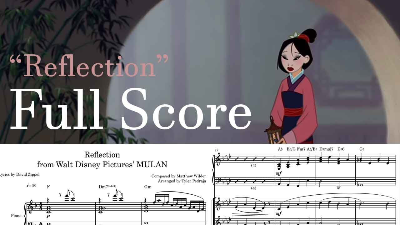 Reflection From Mulan Arranged For String Orchestra Youtube