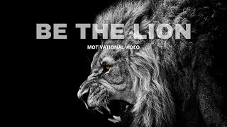 BE THE LION - Eric Thomas Motivational Speech (If you want to earn extra 50$-link bellow the video)