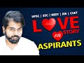 Extreme motivational love story for every aspirant.❤️ | #abksir #abhimanyusir