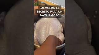 El secreto del pavo jugoso