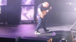 Ed Sheeran - Give Me Love - LIVE in NYC Madison Square Garden - MSG - October 29, 2013