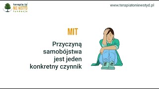 Fakty i mity | Jakie czynniki wpływają na decyzję o samobójstwie?