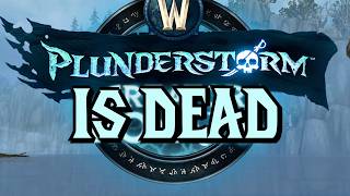 plunderstorm is dead... already