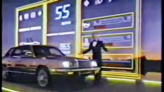 1984 Chrysler New Yorker Turbo commercial