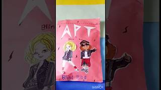 Rose Bruno Mars APT Blind bag ASMR #Rose #blackpinkrosé #brunomars  #diy #papercraft #APT #blackpink