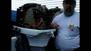 1977 EVINRUDE 70HP OUTBOARDS PART 1