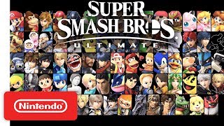 Super Smash Bros. Ultimate - Overview Trailer feat. The Announcer - Nintendo Switch