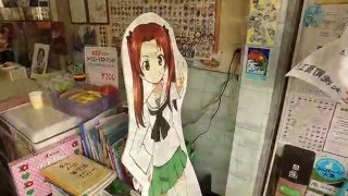 【ガルパン劇場版】2016年1月6日～8日大洗聖地巡礼商店街ガルパンパネルのお店巡り【聖地巡礼】