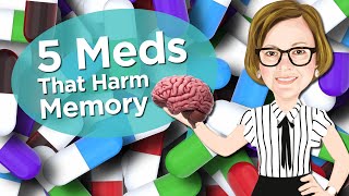 5 Medications That Quietly Affect Memory After 50 Most People Don’t Know