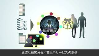 「情報銀行」コンセプト映像