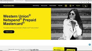 How to Login Netspend Western Union Account? Western Union Netspend Prepaid Mastercard Login