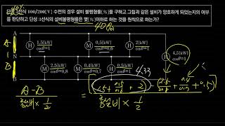 단답형공부24 설비의 불평형률