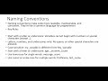 Python: Variables   Defintion, naming conventions and best practices