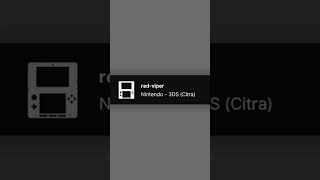 Retroarch switch 1.19.1 citra core red viper virtual boy emulator #switch #emulation #3ds #nintendo