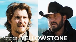 Kayce vs. Rip Fist Fight | Yellowstone Season 1 | Paramount Network
