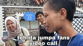 Keseruan jalan jalan bersama teh Ita di Word Castel || ada yg fans teh Ita