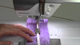 Bernina 550 36 Sewing Elastic