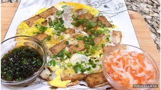 Bánh Bột Chiên Trứng Khoai Môn - Cách Làm bột chiên khoai môn DIMSUM @TinamaiUsa2