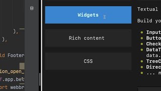 Gorgeous Terminal Apps with Textual | First Five