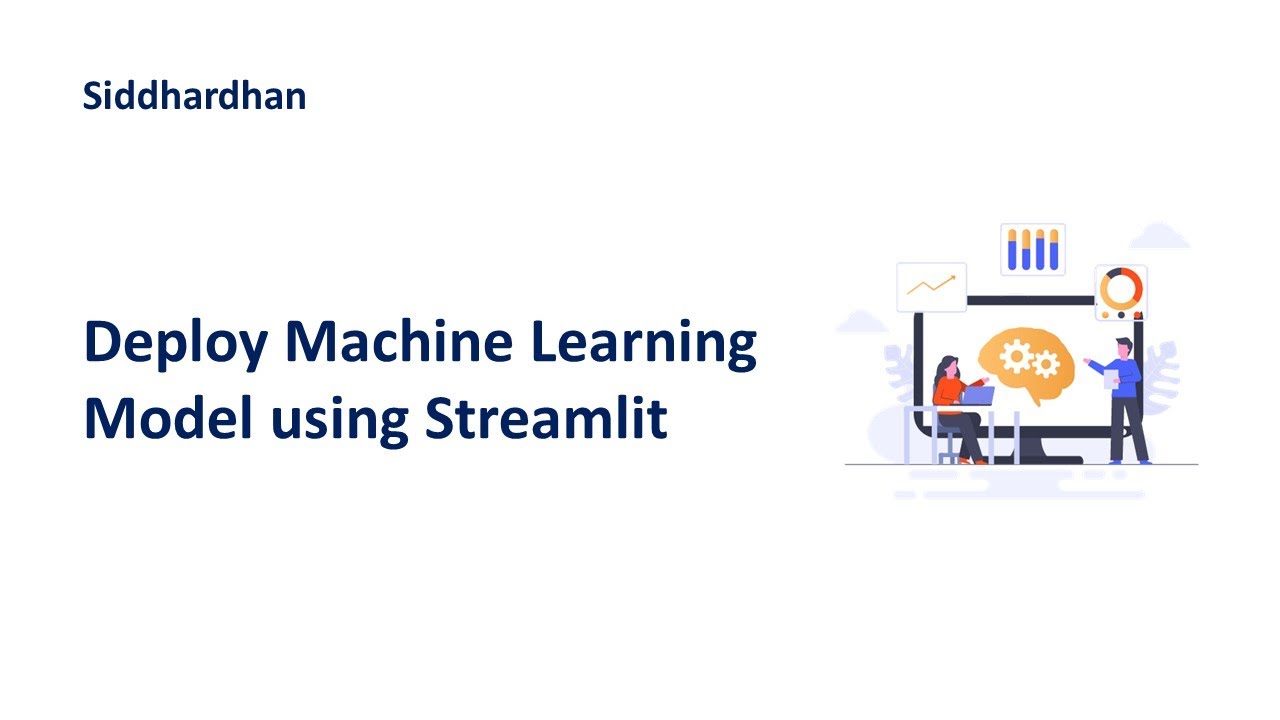 Deploy Machine Learning Model Using Streamlit In Python Ml Model