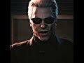 Albert Wesker is an incredible Villain 🥶 [4K] | Resident Evil 4 #shorts