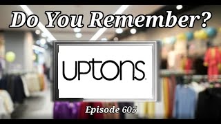 Do You Remember Upton's Department Store?