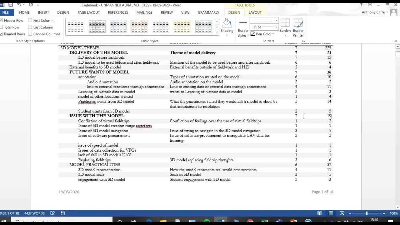 Generating An Nvivo Interview Code Book - YouTube