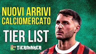 TIER LIST NUOVI ARRIVI Calciomercato al FANTACALCIO (Parte 2) Analisi Consigli Nomi ASTA RIPARAZIONE