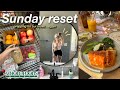 PRODUCTIVE SUNDAY RESET ROUTINE/VLOG ✨ groceries, toilet cleaning, dishes