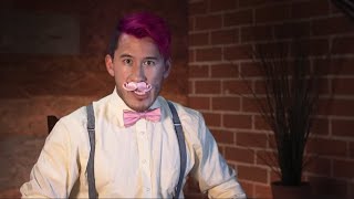 Markiplier Getting attacked by THE MIC for 35 seconds l Warfstache Interviews Ma
