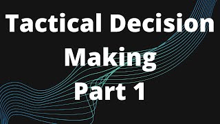 Akuntansi Manajemen (Bab 12): Tactical Decision Making (Pengambilan Keputusan Taktis). Part 1