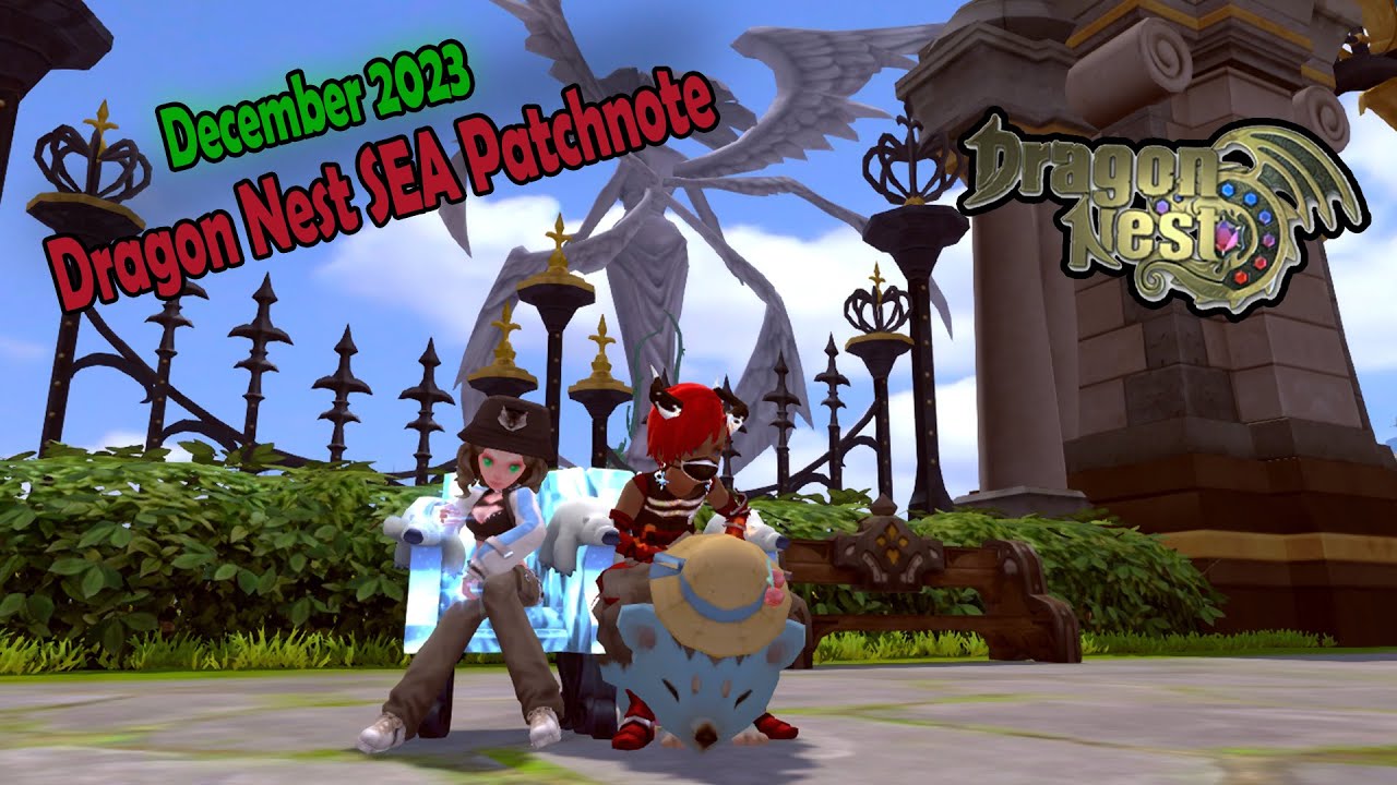 December 2023 Patchnote Tagalog Dn Sea Youtube